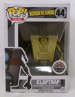 Funko Pop! 2015 Games Borderland 44 Gold Claptrap Gamestop Exclusive