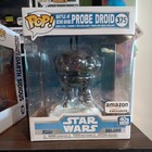 Funko Pop! Star Wars 375 Battle At Echo Base Probe Droid Amazon W/ Protector