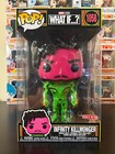 Funko Pop! Marvel Infinity Killmonger Blacklight 10 Inch Target Exclusive #1058