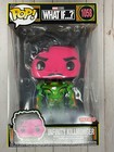 Funko Pop! Marvel Infinity Killmonger Blacklight 10 Inch Target Exclus #1058 KT