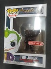 Funko Pop! DC Batman Arkham Asylum The Joker (Black) #53 Target Exc Vinyl Figure