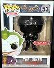 Joker Arkham Asylum Black Funko DC Comic Pop #53 Exclusive Target Figure Action