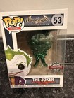 Funko Pop! Vinyl: Batman: Arkham Asylum - The Joker (Chrome) (Exclusive) #53