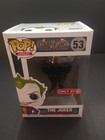 Funko Pop DC Batman Arkham Asylum The Joker Target Black Chrome Heroes 53