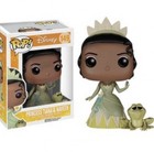 Funko Pop! Vinyl Disney Princess Tiana & Naveen #149 Animation