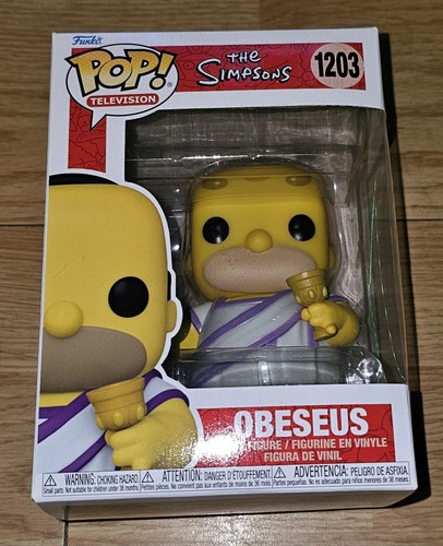 Funko Pop! Vinyl: The Simpsons - Obeseus #1203 Homer New
