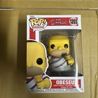 Funko Pop! Television - The Simpsons - Obeseus Homer #1203