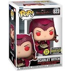 Wandavision Scarlet Witch Glow in the Dark Vinyl Figure Funko Pop EE Exclusive