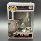 POP Marvel Wandavision The Vision Diamond BAM #824 Action Figure Funko Vinyl