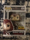 Funko Pop! Wandavision - #828 Scarlet Witch Hot Topic Exclusive