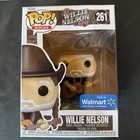 FUNKO POP VINYL POP! ROCKS WILLIE NELSON WALMART EXCLUSIVE BOBBLEHEAD FIGURE 261