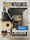 FUNKO POP VINYL POP! ROCKS WILLIE NELSON WALMART EXCLUSIVE BOBBLEHEAD FIGURE 261