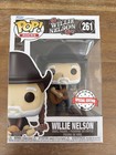 Funko Pop! Vinyl Rocks Willie Nelson #261 Special Edition