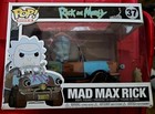Funko Pop Rides -#37 MAD MAX RICK -RICK AND MORTY