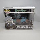 🔥Mad Max Rick #37 - Funko Pop! - Rick And Morty - Boxed
