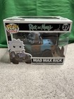Funko Pop! Rick and Morty - #37 Mad Max Rick Free Shipping!!!