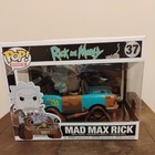 Funko Pop! Rides: Rick and Morty - Mad Max Rick #37