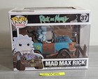Rick and Morty funko pop Mad Man Rick #37