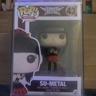 Funko Pop! Rocks Baby Metal Su-Metal #43 2016 Babymetal RARE In Acrylic Box