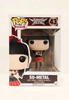 🔥Funko Pop! Rocks Baby Metal Su-Metal #43 **NICE BOX** 2016 Protector Babymetal