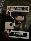 Funko Pop! Rocks: Babymetal Su-Metal #43 Vinyl Figure vaulted GREAT!