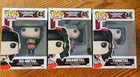FUNKO POP! ROCKS BABYMETAL SU #43 YUI #44 MOA #45 Vinyl Figures
