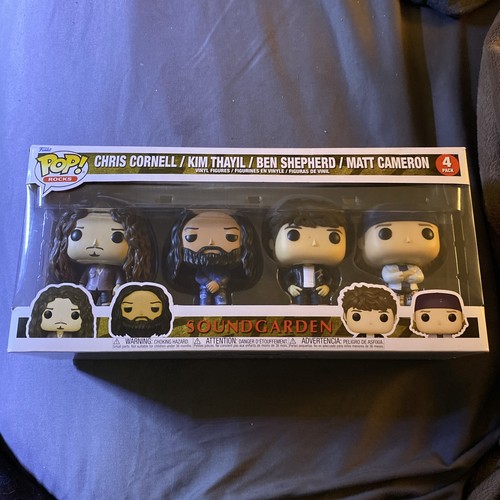 Funko Pop: Soundgarden Chris Cornell / Kim Thayil / Ben Shepherd / Matt Cameron