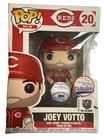 Cincinnati Reds Joey Votto  Funko Pop MLB  # 20  4x2.5x2.5 “ NWB