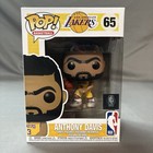 Funko Pop! Basketball ANTHONY DAVIS (Gold Uniform) #65 Lakers Comes w/ Protector