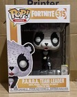 Funko Pop Vinyl Fortnite Panda Team Leader 515