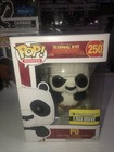 Funko POP! Movies Kung Fu Panda Po EE Exclusive Flocked #250