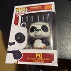 Funko Pop! Vinyl: Kung Fu Panda - Po - (Flocked) - Entertainment Earth...