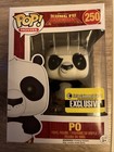 Funko Pop! Kung Fu Panda Po (Flocked) Entertainment Earth  #250