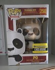 Funko Pop! Kung Fu Panda Po (Flocked) Entertainment Earth #250