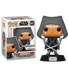 Funko Pop! Star Wars: The Mandalorian Hooded Ahsoka Amazon Exclusive #467 #58285