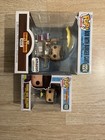 Funko Pop! Vinyl: Young Bob Belcher And Bob With Burger Cart-#1222, #1224