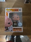 FUNKO POP VINYL DRAGON BALL Z SUPER BUU WITH GHOST #1464 EXCLUSIVE + PROTECTOR