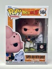 Funko Pop! Dragon Ball Z: Super Buu w/ Ghost #1464 CC Excl. w/Premium Protector