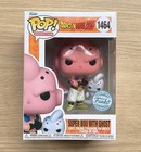 Funko Pop Dragon Ball Z Super Buu With Ghost #1464 + Free Protector