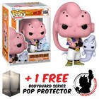 FUNKO POP VINYL DRAGON BALL Z SUPER BUU WITH GHOST #1464 EXCLUSIVE + PROTECTOR
