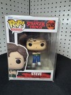 Funko Pop! Stranger Things Steve #1245 Vinyl Figure w/ Pop protector