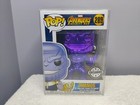 Funko Pop Avengers Infinity War Thanos Purple Chrome Exclusive #289 w/Protector