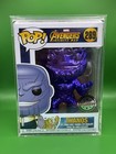 Thanos Funko Pop Avengers Infinity War Exclusive Purple Chrome #289 In Protector