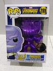 Thanos Dark Purple Funko Pop #289 Marvel Chrome Exclusive - Brand New