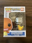 Funko POP Pokemon Charmander (Silver Metallic) #455 Pokemon 25th Anniversary NEW