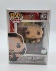 Funko Pop! Vinyl WWE Shinsuke Nakamura #45 Figure in Protecter Case