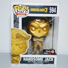 Funko Pop: Borderlands 3 - Handsome Jack #594 (Metallic) GameStop Exclusive