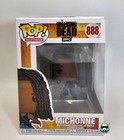 Funko Pop MICHONNE #888 The Walking Dead Television AMC Vinyl Figure Protector