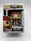 Funko Pop! Guns N Roses AXL ROSE (White Shirt) #397