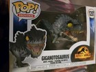 Funko POP Movies Giganotosaurus action figure vinyl figure #1207 Jurassic World